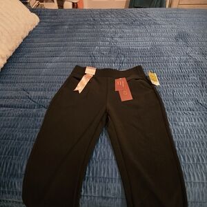 Women's Black Straight Leg Pants
